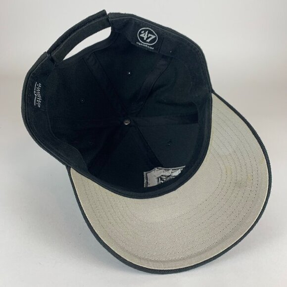 Arizona Diamondbacks MLB Black 47 Brand MVP Strapback Adjustable Hat - Picture 4 of 6